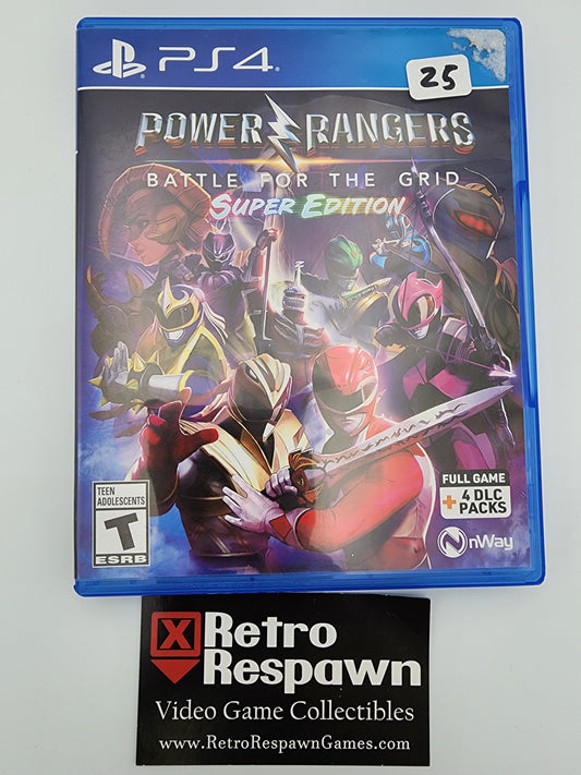 Power Rangers: Battle for the Grid [Super Edition] - Playstation 4 (Complete)