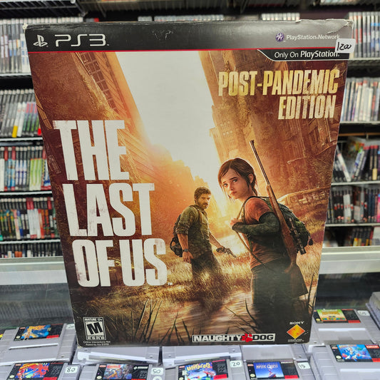 The Last of Us [Post Pandemic Edition] - Playstation 3 (Complete)