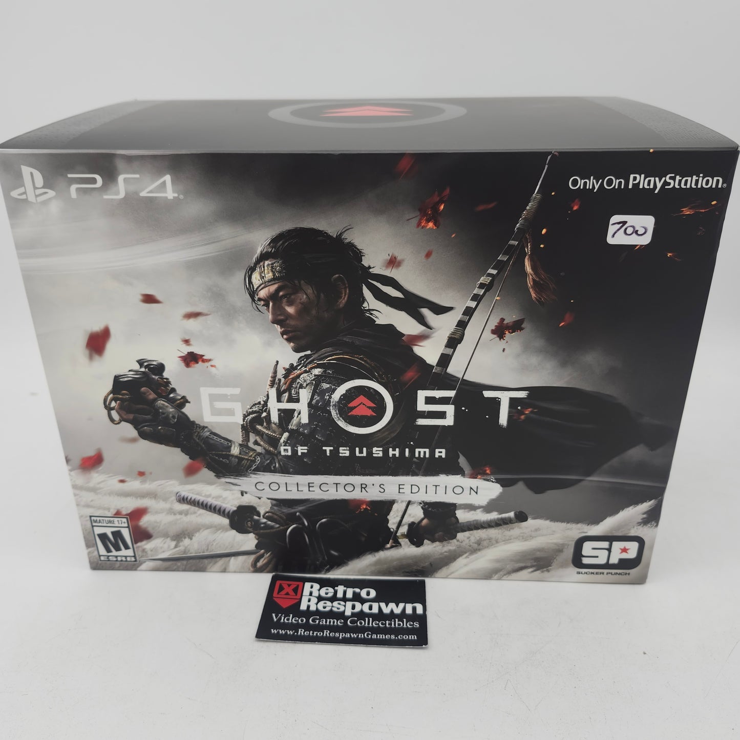 Ghost of Tsushima [Collector's Edition] - Playstation 4 (Complete)