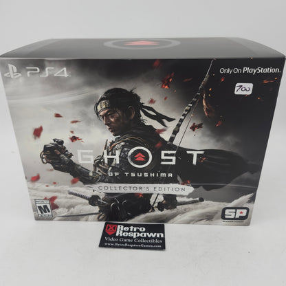 Ghost of Tsushima [Collector's Edition] - Playstation 4 (Complete)