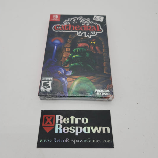 Cathedral - Nintendo Switch (Sealed)