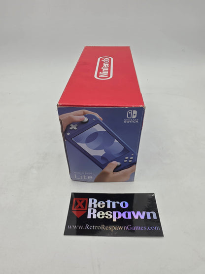 Nintendo Switch Lite [Blue] - Nintendo Switch (Complete)