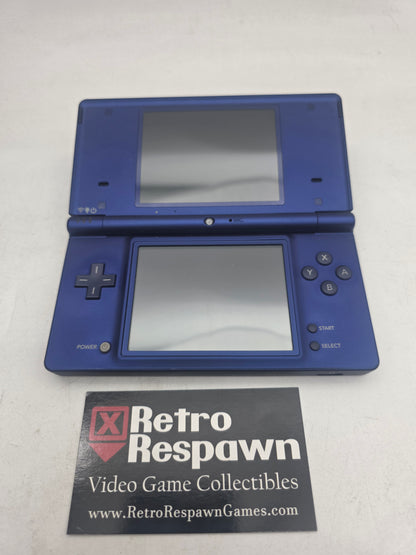 Metallic Blue Nintendo DSi System - JP Nintendo DSi (Console + Charger)