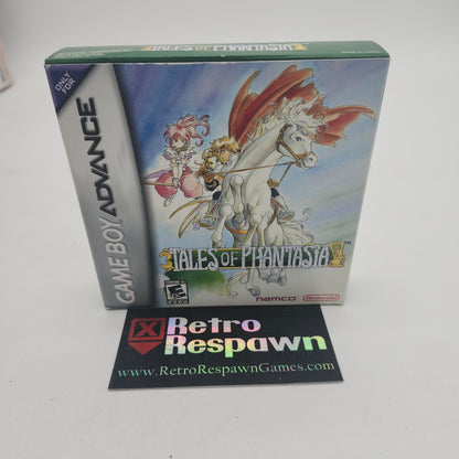 Tales of Phantasia - GameBoy Advance (Complete)