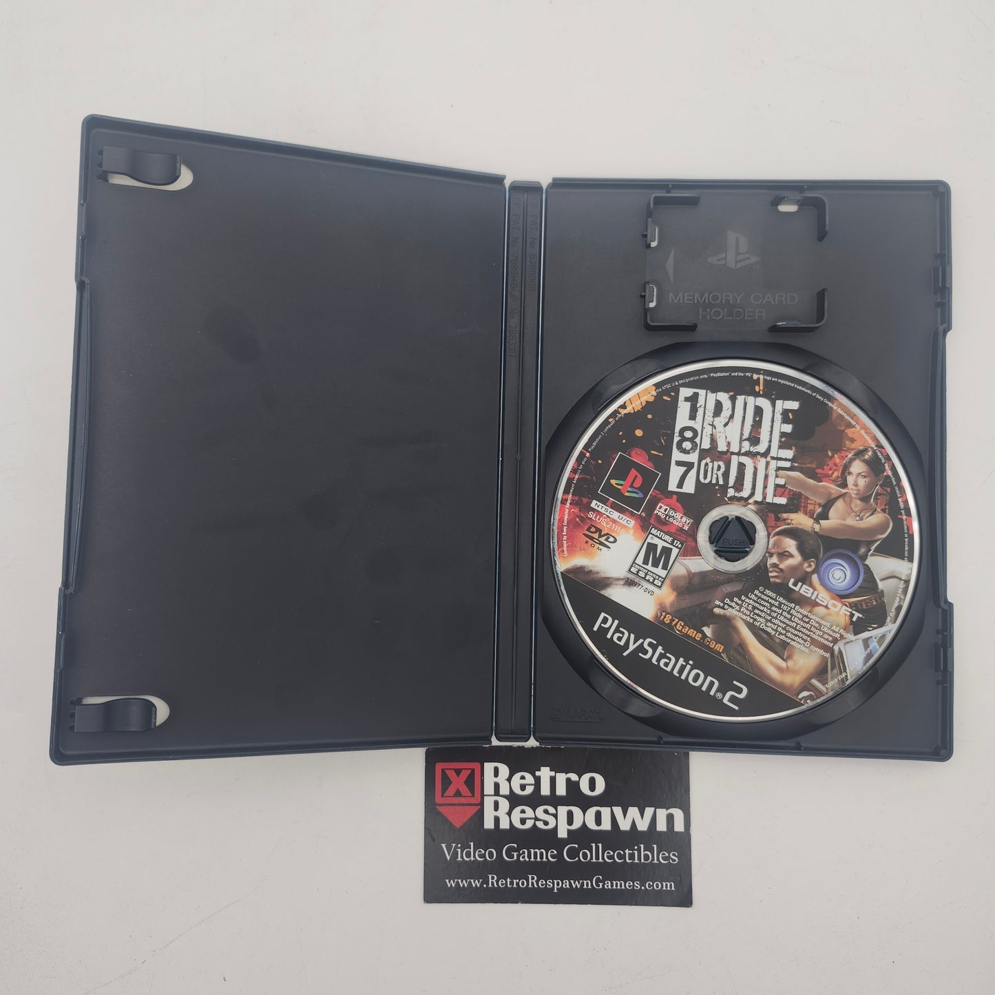 187 Ride or Die - Playstation 2 (Missing Manual)