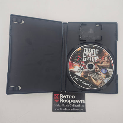 187 Ride or Die - Playstation 2 (Missing Manual)