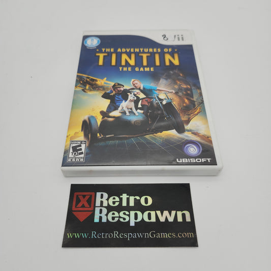 Adventures of Tintin: The Game - Wii (Complete)