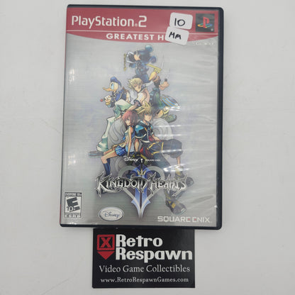 Kingdom Hearts 2 - Playstation 2 (Missing Manual)