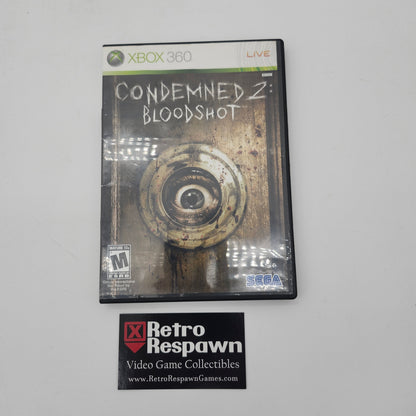 Condemned 2 Bloodshot - Xbox 360 (Missing Manual)