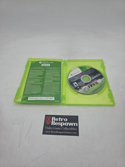 FIFA 16 - Xbox 360 (Complete)