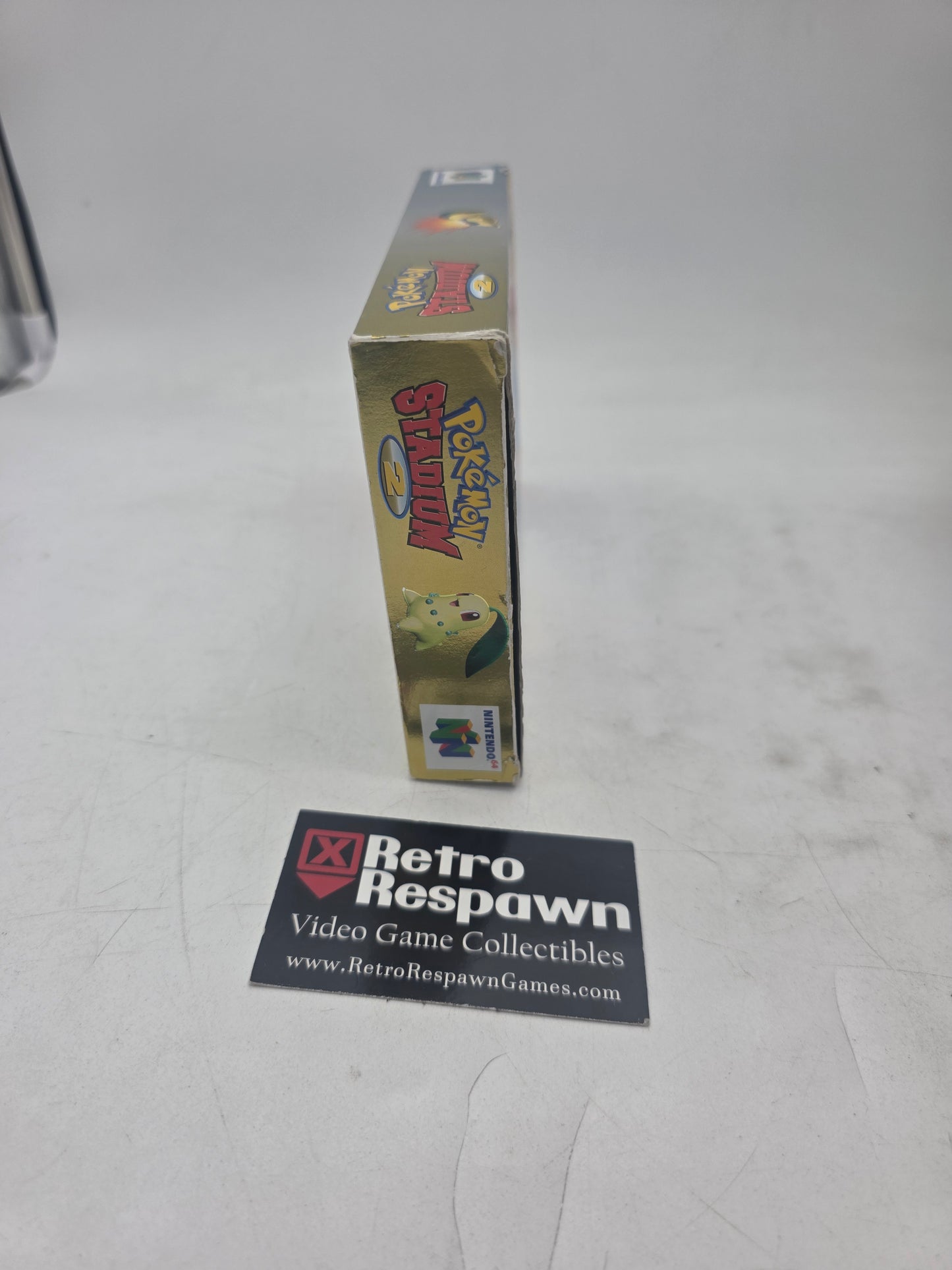 Pokemon Stadium 2 - Nintendo 64 (Complete)