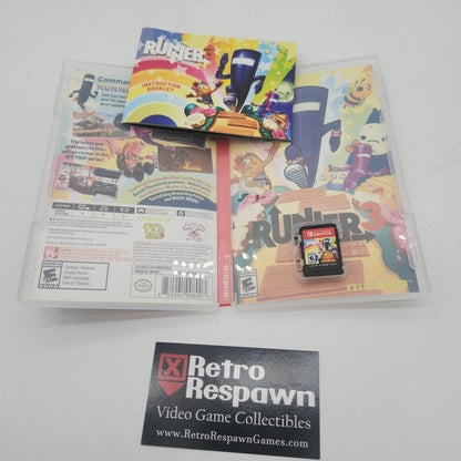 Runner3 - Nintendo Switch (Complete)