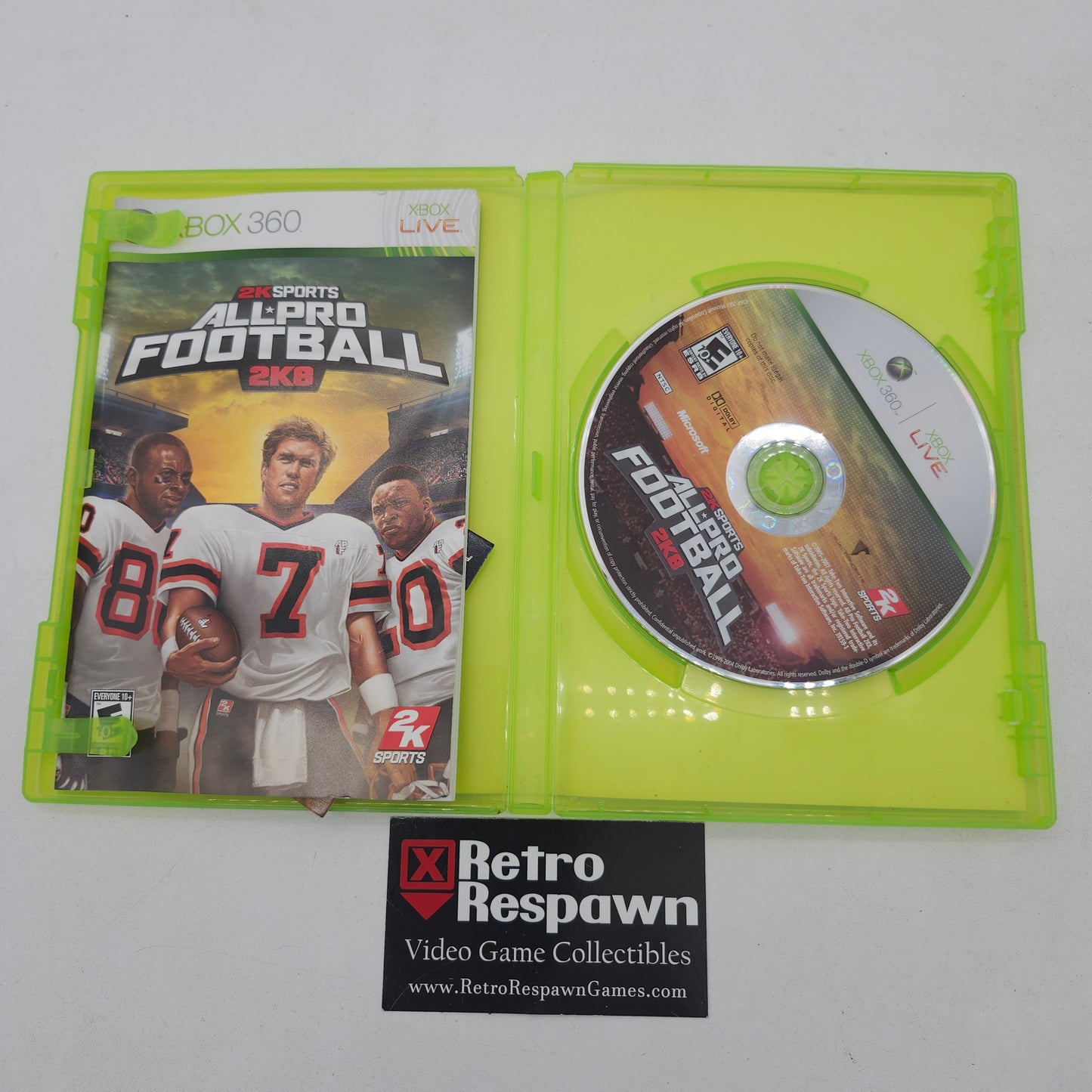 All Pro Football 2K8 - Xbox 360 (Complete)