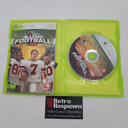 All Pro Football 2K8 - Xbox 360 (Complete)