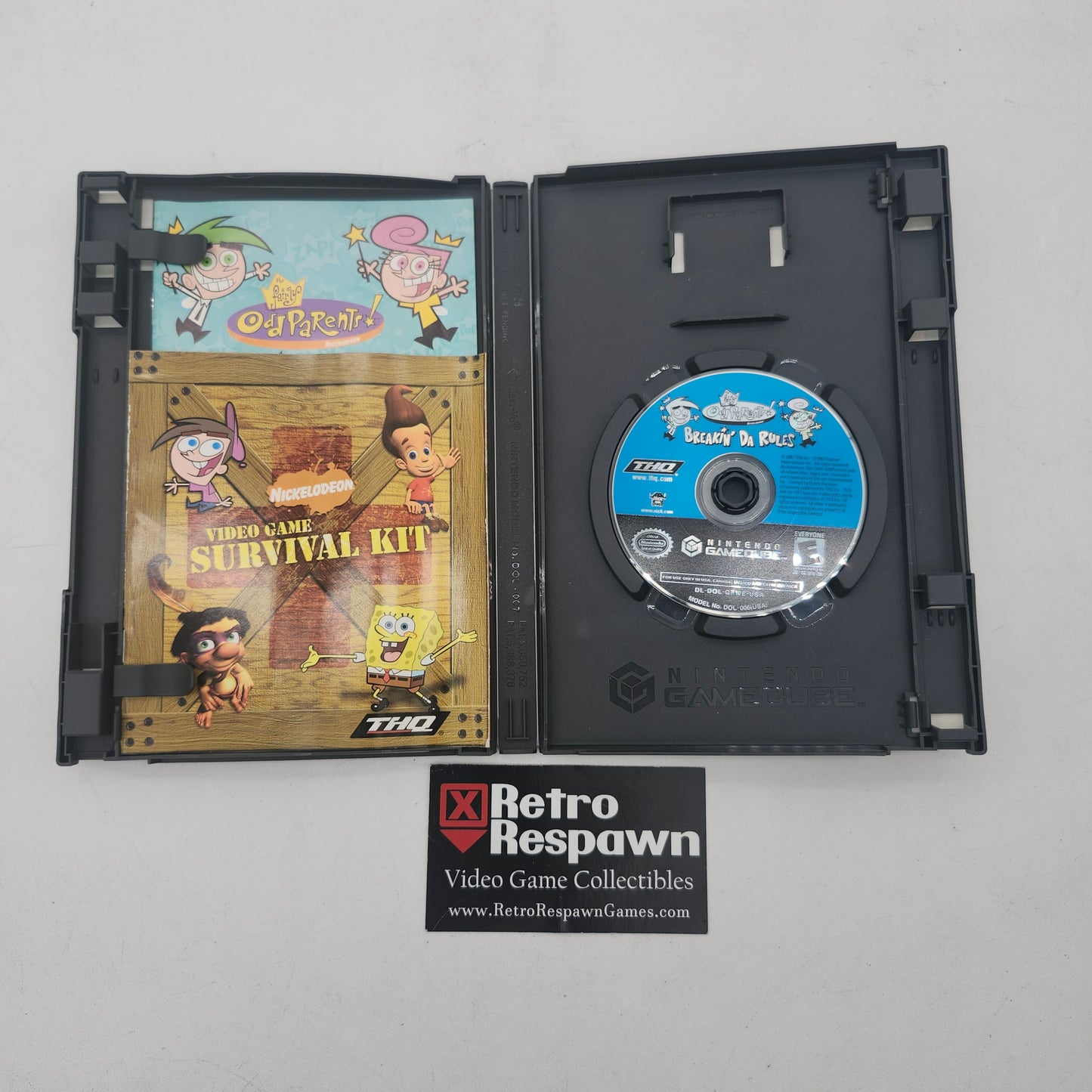 Fairly Odd Parents: Breakin' Da Rules - Gamecube (Complete)