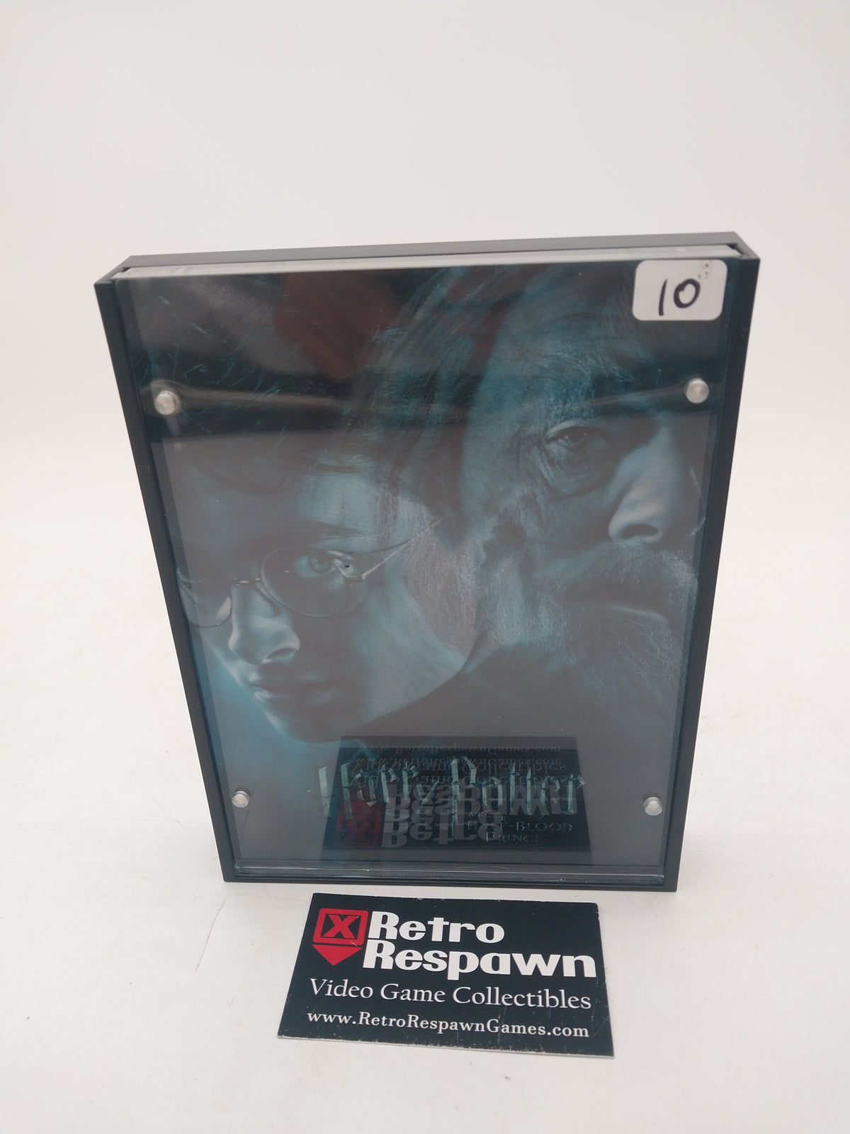 Harry Potter And the Half-Blood Prince [Lenticular Acrylic Block Set] - DVD (Complete)