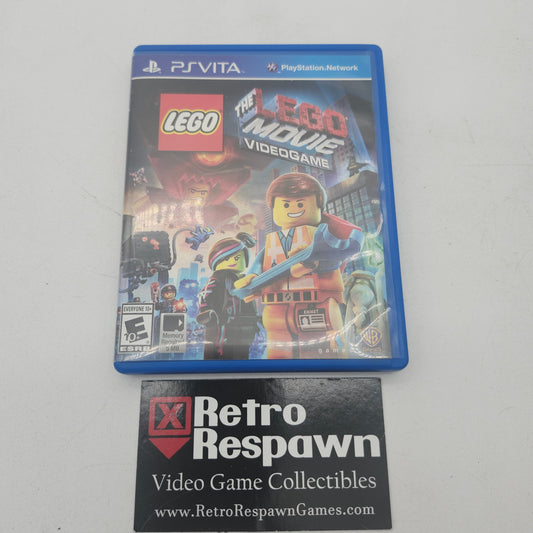 LEGO Movie Videogame - Playstation Vita (Complete)