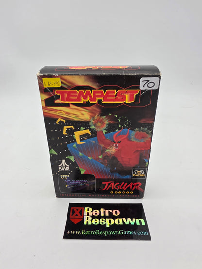 Tempest 2000 - Jaguar (Complete)