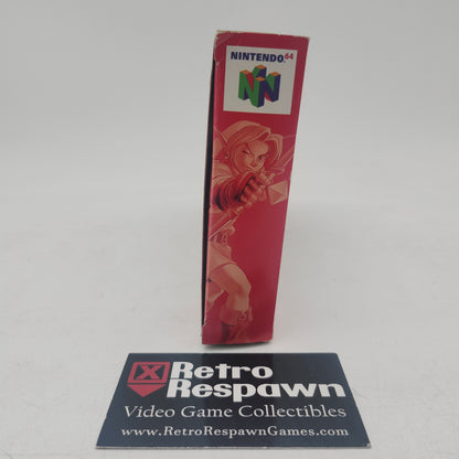 Zelda Ocarina of Time - Nintendo 64 (Complete)