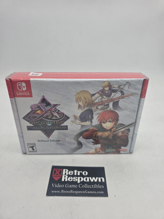 Ys Memoire the Oath in Galghana Refined Edition - Nintendo Switch  (Sealed)