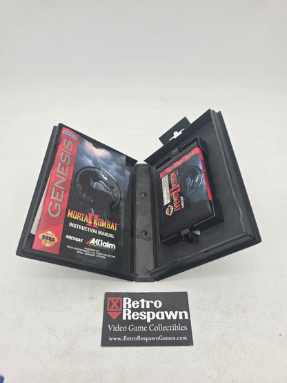 Mortal Kombat II - Sega Genesis (Complete)