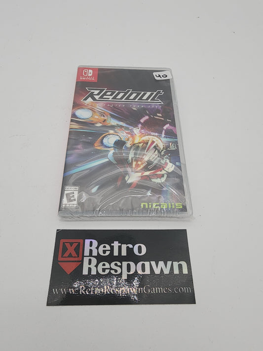 Redout - Nintendo Switch (Sealed)