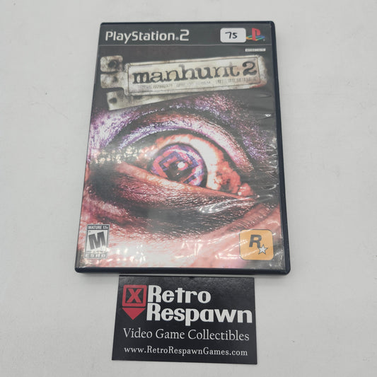 Manhunt - Playstation 2 (Complete)