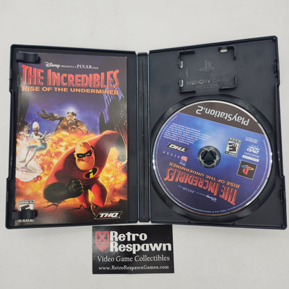 The Incredibles Rise of the Underminer - Playstation 2 (Complete)