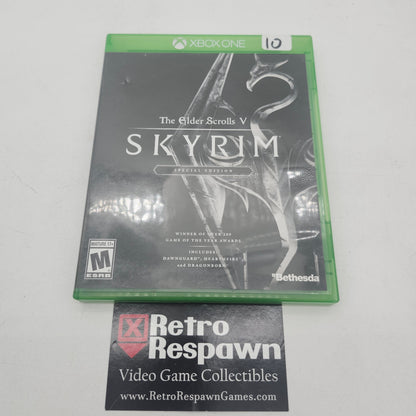 Elder Scrolls V: Skyrim Special Edition - Xbox One (Complete)