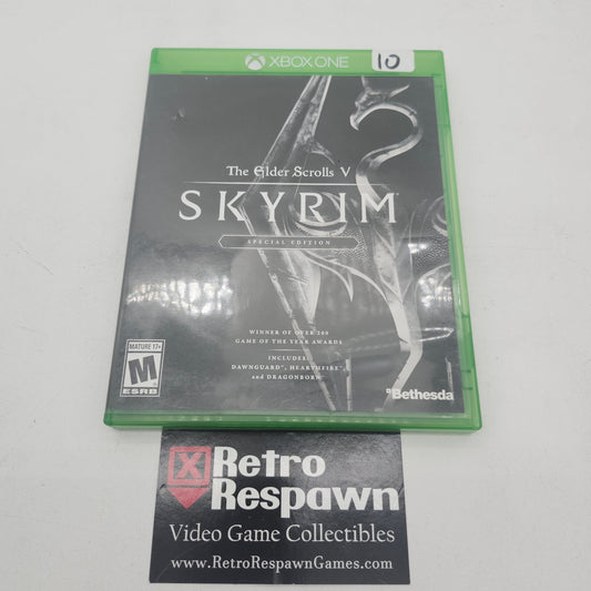 Elder Scrolls V: Skyrim Special Edition - Xbox One (Complete)