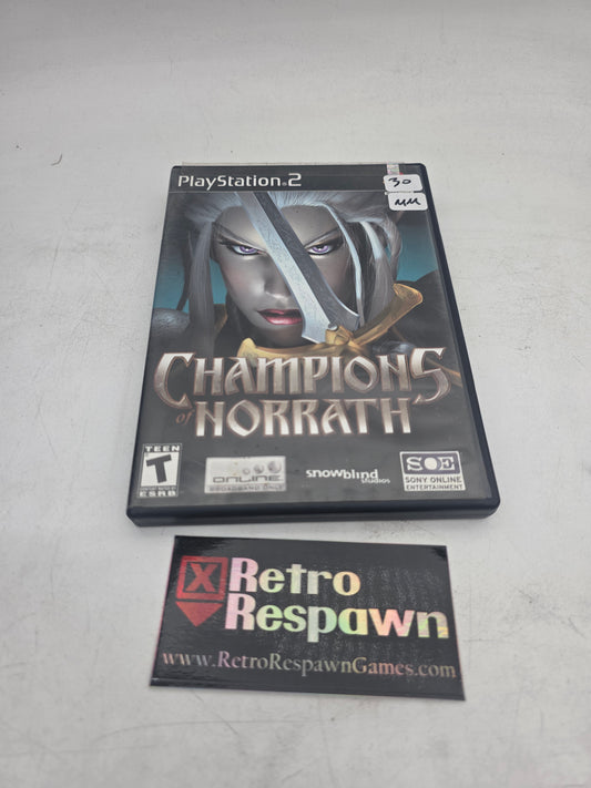 Champions of Norrath - Playstation 2 (No Manual)