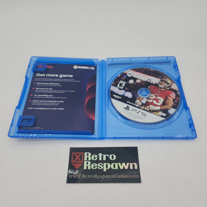 Madden 25 - Playstation 5 (Complete)