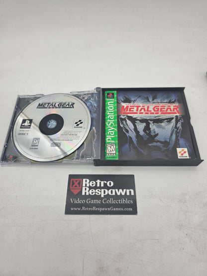 Metal Gear Solid [Greatest Hits] - Playstation (Complete)