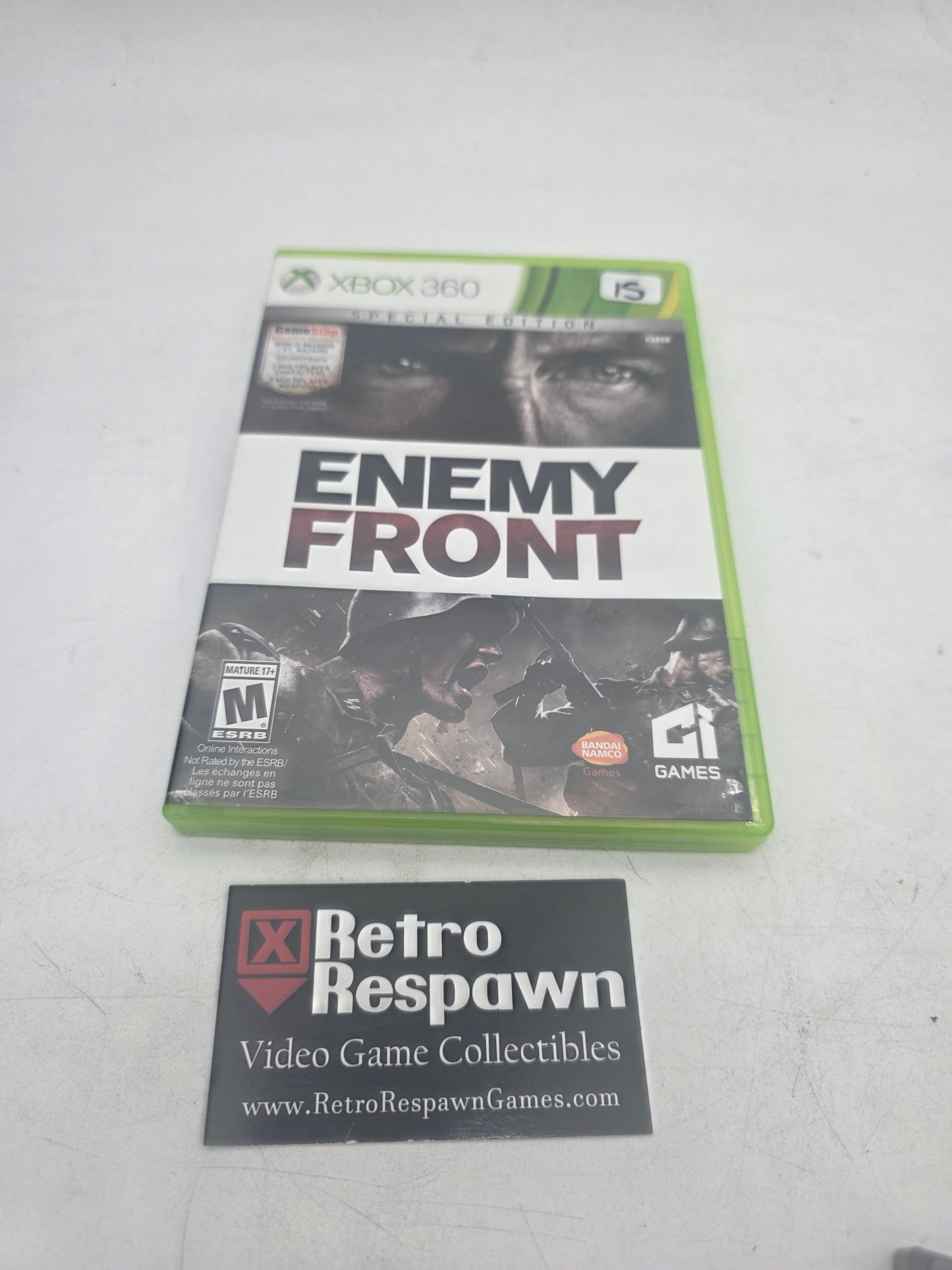 Enemy Front [Special Edition] - Xbox 360 (Complete)