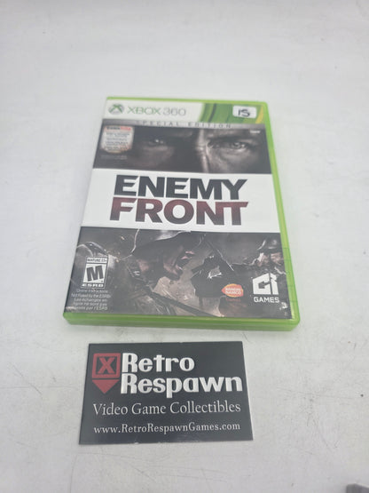 Enemy Front [Special Edition] - Xbox 360 (Complete)