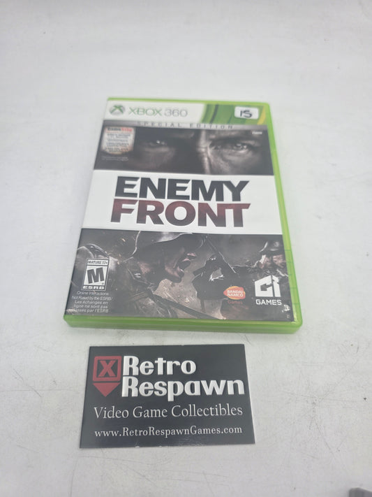 Enemy Front [Special Edition] - Xbox 360 (Complete)