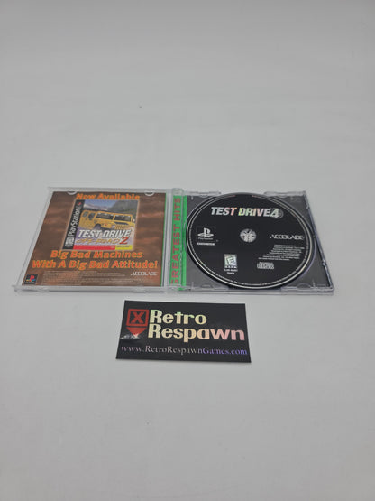 Test Drive 4 [Greatest Hits] - Playstation (Complete)