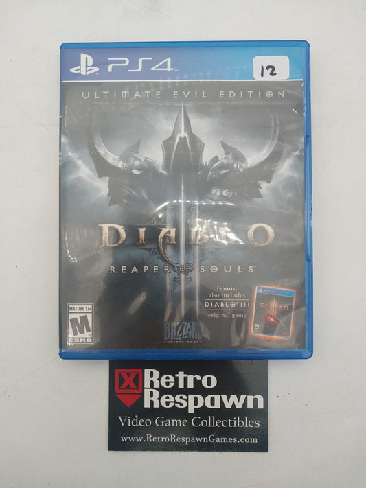 Diablo III Reaper of Souls [Ultimate Evil Edition] - Playstation 4 (Complete)