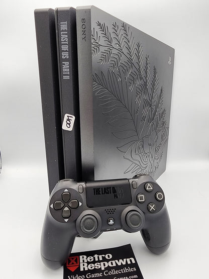 Playstation 4 Pro, The Last of Us Part II Edition - Console