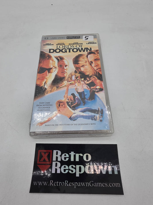 Lords of Dogtown [UMD] - PSP (Sealed)