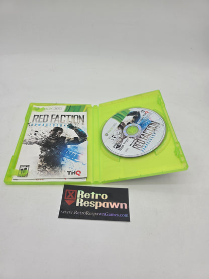 Red Faction: Armageddon - Xbox 360 (Complete)