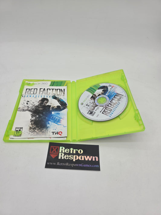 Red Faction: Armageddon - Xbox 360 (Complete)