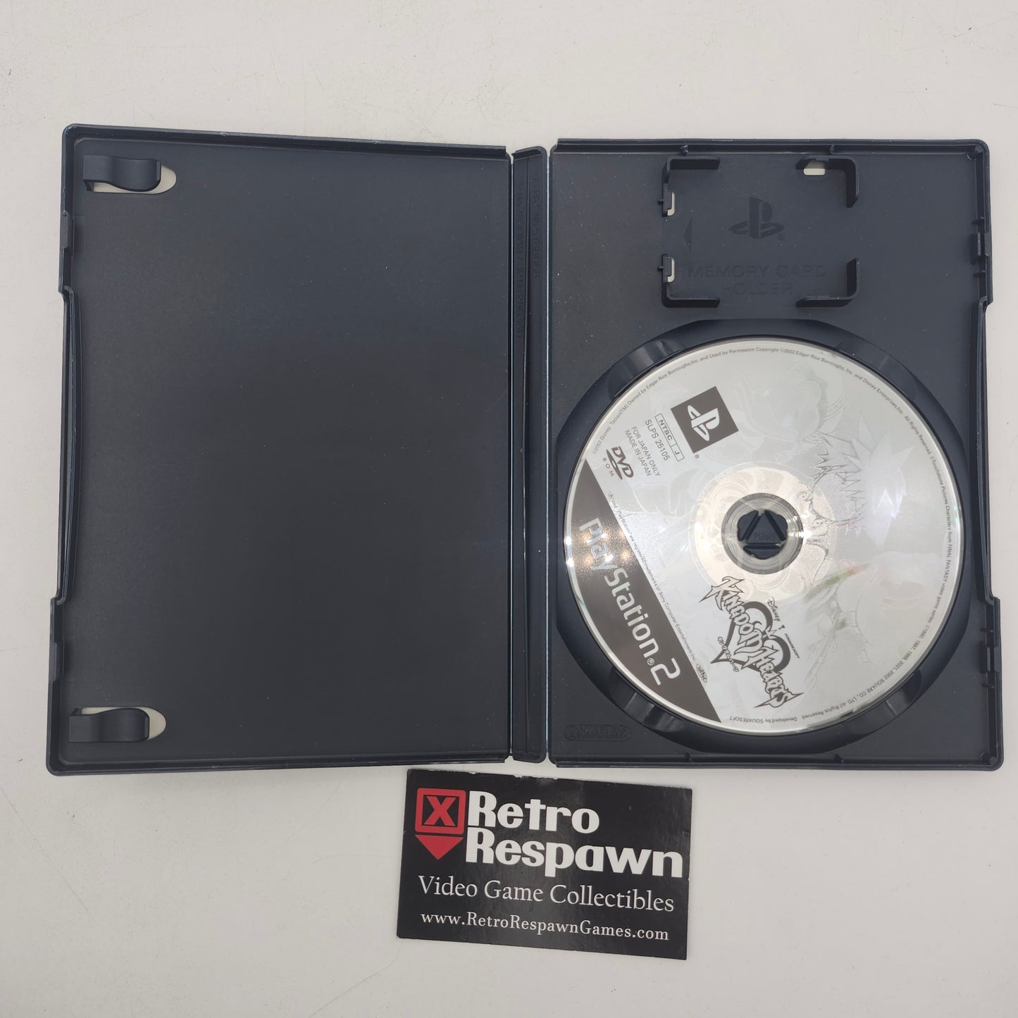 Kingdom Hearts - JP Playstation 2 (Missing Manual)