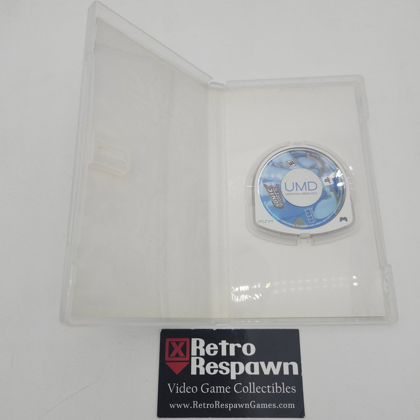 Sonic Rivals - PSP (Missing Manual)