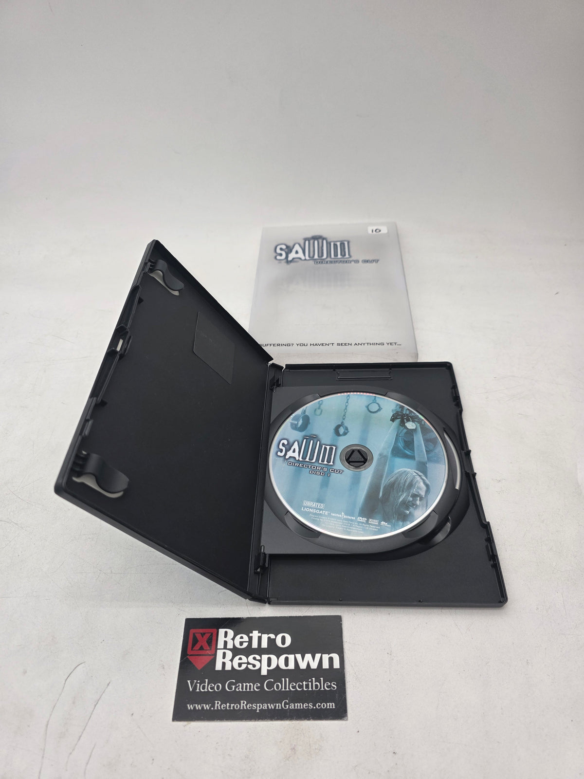 Saw III [Director's Cut] - TV-SHOW/Movie (Complete)