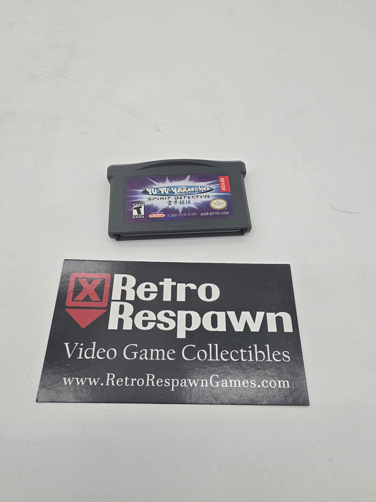 Yu Yu Hakusho Spirit Detective - GameBoy Advance (Game Only)