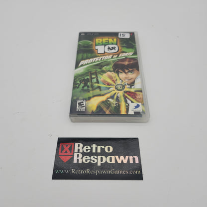 Ben 10 Protector of Earth - PSP (Complete)