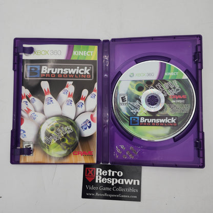 Brunswick Pro Bowling - Xbox 360 (Complete)