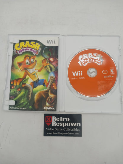 Crash Mind Over Mutant - Wii (Complete)