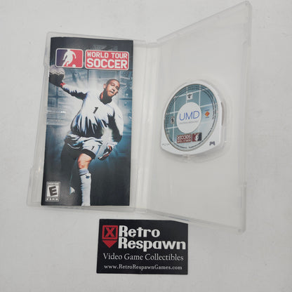 World Tour Soccer - PSP (Complete)